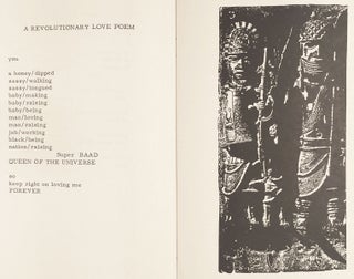 Spirit Songs (A Poembook).