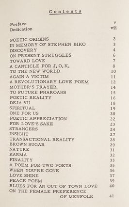 Spirit Songs (A Poembook).