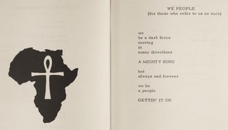 Spirit Songs (A Poembook).
