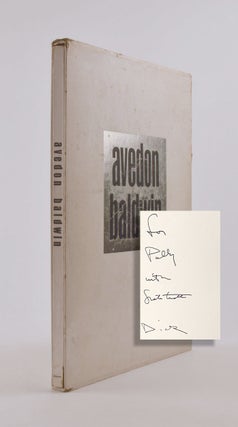 Item #6060 Nothing Personal. 1964. AVEDON, Richard Avedon, James Baldwin