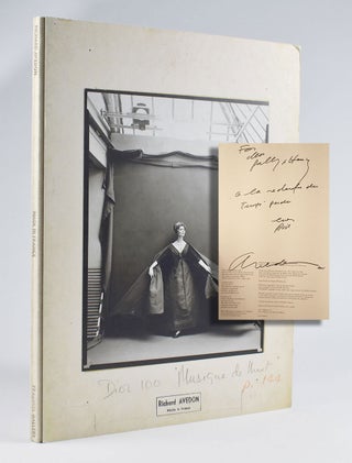 Item #6061 Richard Avedon: Made in France. Richard Avedon, photographer, contributor Judith Thurman