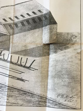 A Brief Sketch of the Plan and Advantages of a Sectional Floating Dry Dock, combined with a Permanent Stone Basin and Platform, and connected with level bedways, sliding ways, and housed slips, for repairing, launching, and laying up in ordinary the ships of the United States Navy.