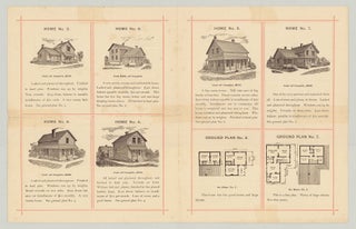The Grant Park, Florida, Land Company : Handsome Cottages On your Own Lots, at a Low Price, on the Installment Plan.