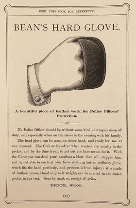 Catalogue of Bean’s Patent Police Equipments.