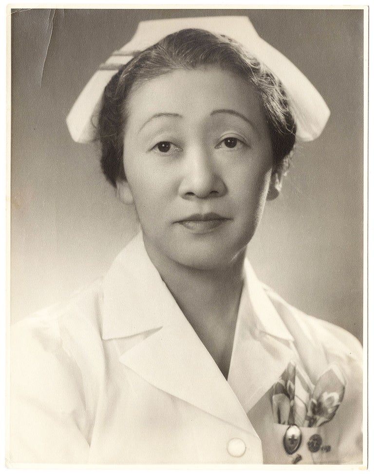 Item #6106 [Journal of a pathbreaking Japanese-American nurse.]. Mary Yone Akita.