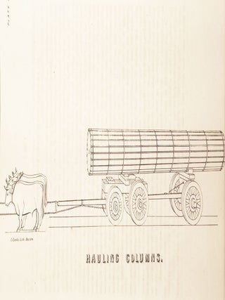 Plans and Sections, of the Obelisk on Bunker's Hill, With the Details of the Experiments Made in Quarrying the Granite.