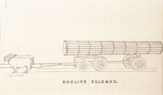 Plans and Sections, of the Obelisk on Bunker's Hill, With the Details of the Experiments Made in Quarrying the Granite.