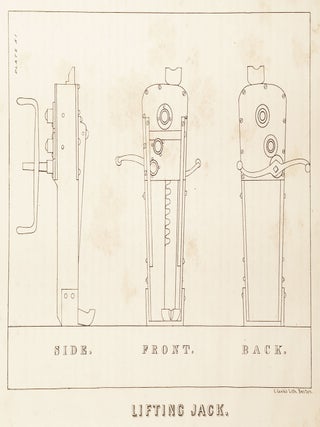 Plans and Sections, of the Obelisk on Bunker's Hill, With the Details of the Experiments Made in Quarrying the Granite.