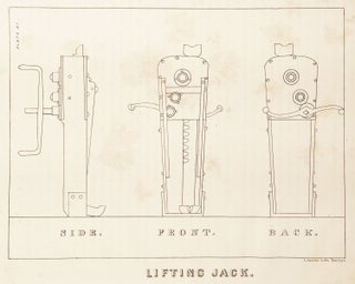 Plans and Sections, of the Obelisk on Bunker's Hill, With the Details of the Experiments Made in Quarrying the Granite.