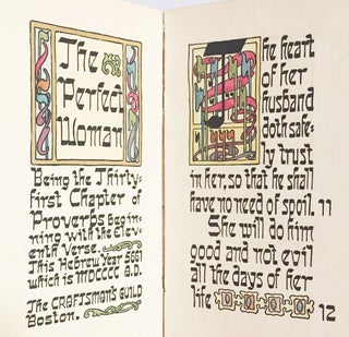 The Perfect Woman: Being the Thirty-first Chapter of Proverbs Beginning With the Eleventh Verse.