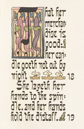 The Perfect Woman: Being the Thirty-first Chapter of Proverbs Beginning With the Eleventh Verse.