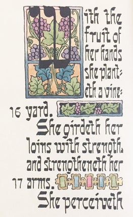 The Perfect Woman: Being the Thirty-first Chapter of Proverbs Beginning With the Eleventh Verse.