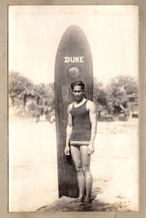Item #6148 [1920s Hawaii photo album with “The Big Kahuna” content.]. Ray Jerome Baker,...