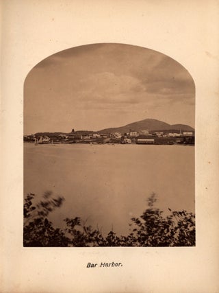 The Bar Harbor Blue Book and Mount Desert Guide. 1881.