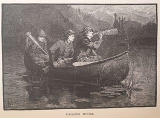 Woods and Lakes of Maine. A trip from Moosehead Lake to New Brunswick in a Birch-Bark Canoe. To which are added some Indian place names and their meanings now first published by Lucius L. Hubbard. New and Original Illustrations by Will. L. Taylor.