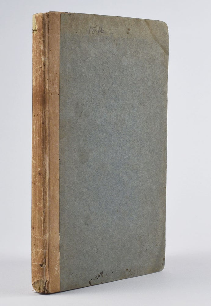 Item #6227 A Statistical View of the District of Maine; More Especially with Reference to the Value and Importance of the Interior. Moses Greenleaf.