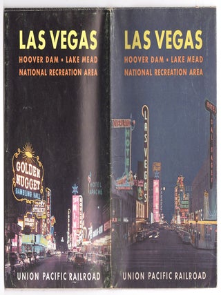 Panoramic Perspective of the Area Adjacent to Las Vegas—Hoover Dam, Lake Mead National Recreation Area; Las Vegas—Hoover Dam, Lake Mead National Recreation Area.