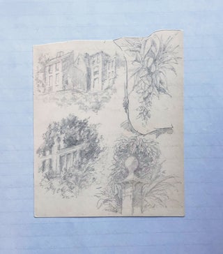 [Journal and Sketchbook of a Philadelphia Quaker and Architect].