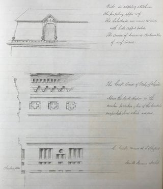 [Journal and Sketchbook of a Philadelphia Quaker and Architect].