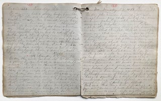 [Diary of a young woman’s voyage from East Machias, Maine to Washington Territory, at the start of the west coast lumbering boom.]
