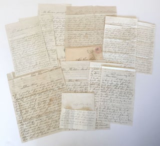 [Reconstruction-era letters of an ex-rebel in Port Hudson and New Orleans.]