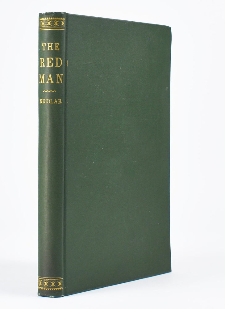 Item #6344 Life and Traditions of the Red Man. Joseph Nicolar.
