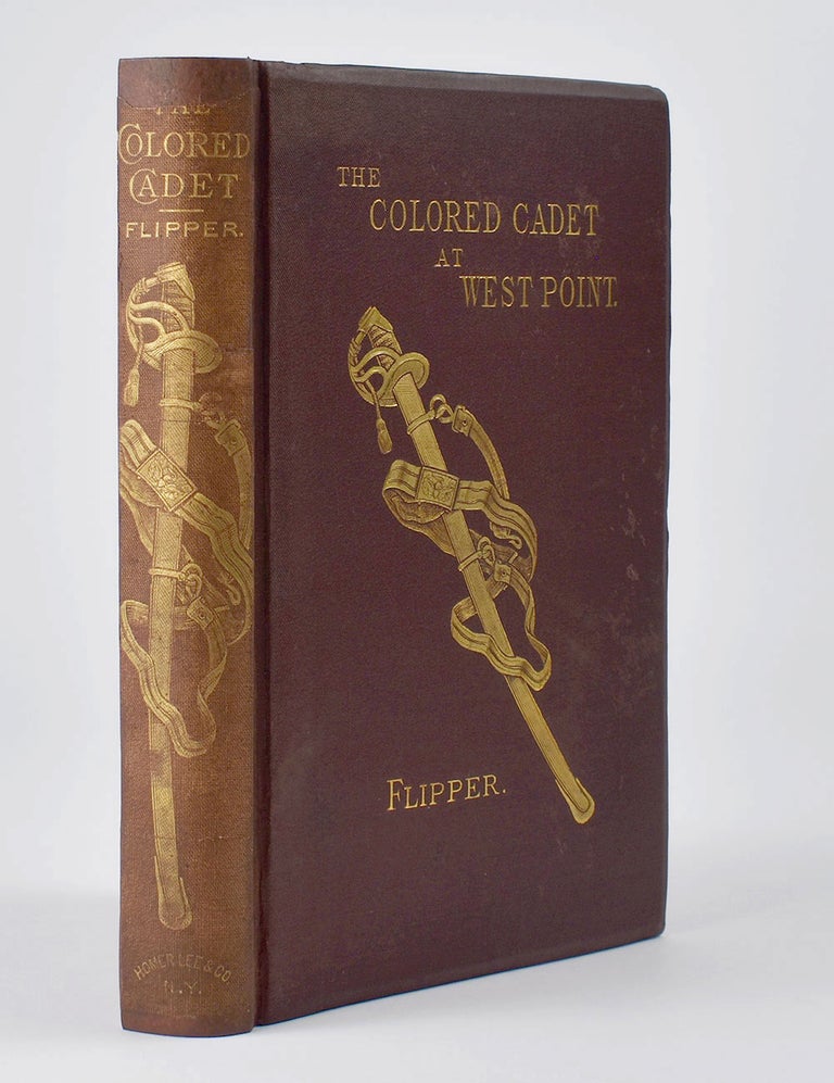 Item #6362 The Colored Cadet at West Point. Lieut. Henry Ossian Flipper.
