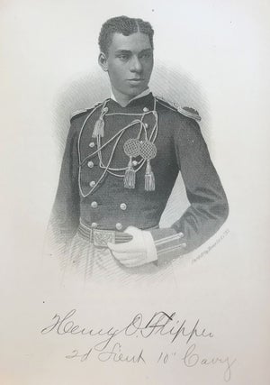 The Colored Cadet at West Point.
