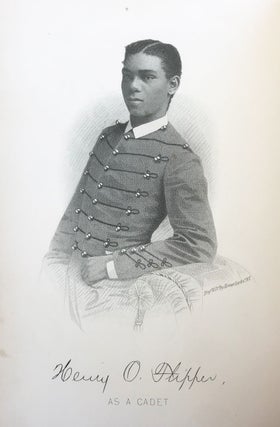 The Colored Cadet at West Point.