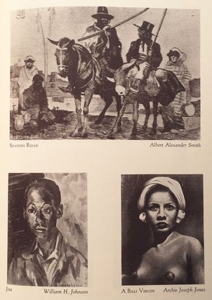 Exhibition of Productions by Negro Artists.