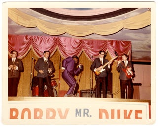 Bobby “Mr. TNT Duke. [Photo archive of ‘60s R&B singer Bobby Duke.]