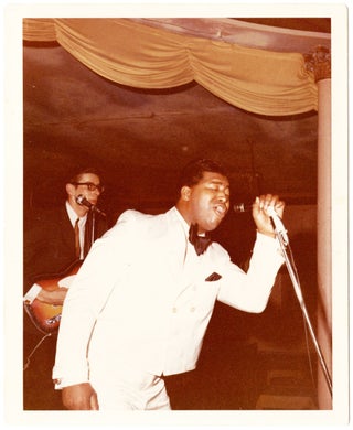 Bobby “Mr. TNT Duke. [Photo archive of ‘60s R&B singer Bobby Duke.]
