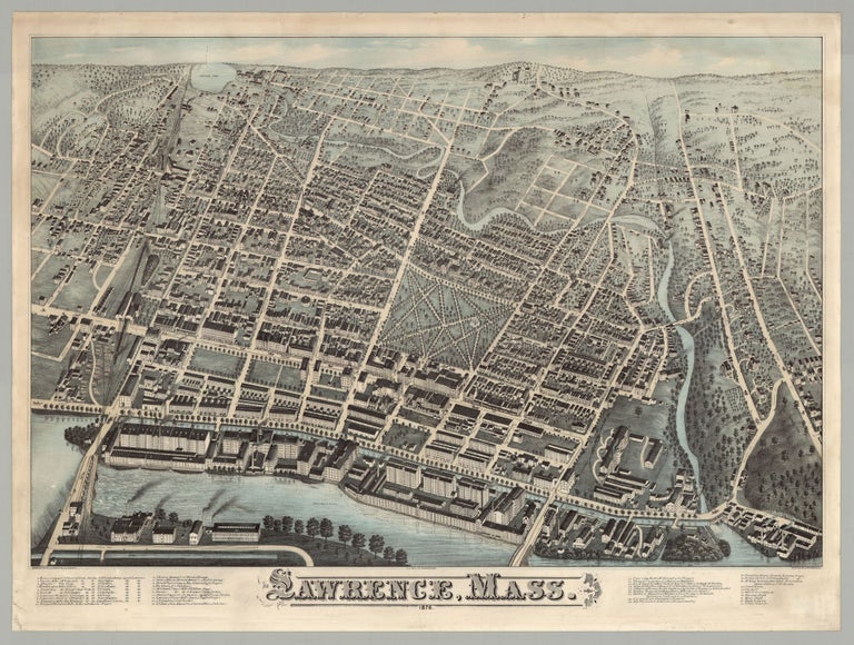 Item #6390 Lawrence, Mass. 1876.