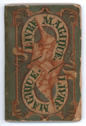 Item #6396 Le Livre Magique Tombé De La Lune 1500 Ans Avant La Création Du Monde et Retrouvé...