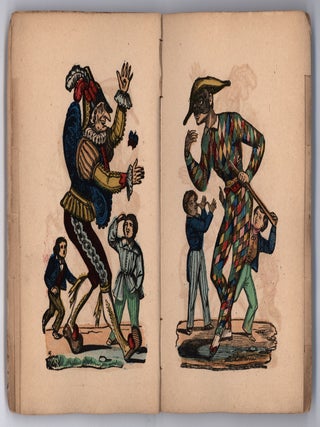 Le Livre Magique Tombé De La Lune 1500 Ans Avant La Création Du Monde et Retrouvé en 1870 Chez Mm. Gangel Et P. Didion. Fabricants d’Images à Metz. Se Trouve Dans Toutes Les Librairies et Papeteries de France.