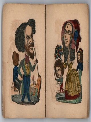Le Livre Magique Tombé De La Lune 1500 Ans Avant La Création Du Monde et Retrouvé en 1870 Chez Mm. Gangel Et P. Didion. Fabricants d’Images à Metz. Se Trouve Dans Toutes Les Librairies et Papeteries de France.