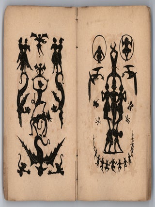 Le Livre Magique Tombé De La Lune 1500 Ans Avant La Création Du Monde et Retrouvé en 1870 Chez Mm. Gangel Et P. Didion. Fabricants d’Images à Metz. Se Trouve Dans Toutes Les Librairies et Papeteries de France.