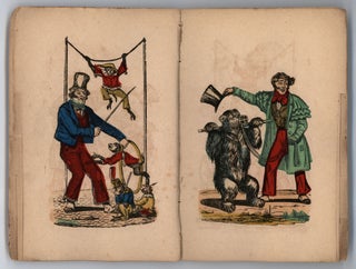 Le Livre Magique Tombé De La Lune 1500 Ans Avant La Création Du Monde et Retrouvé en 1870 Chez Mm. Gangel Et P. Didion. Fabricants d’Images à Metz. Se Trouve Dans Toutes Les Librairies et Papeteries de France.