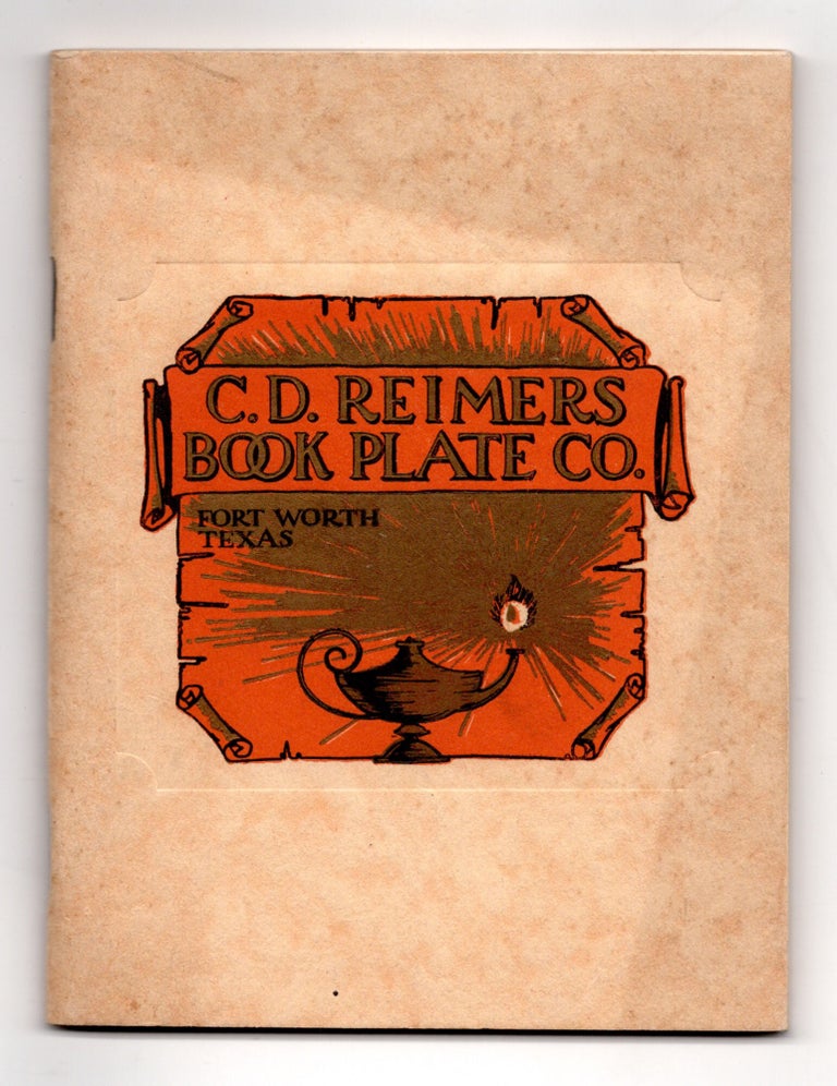 Item #6419 C. D. Reimers Bookplates.