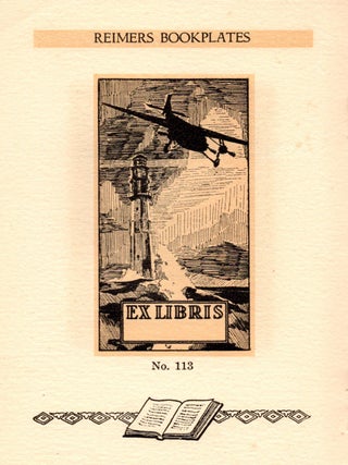 C. D. Reimers Bookplates.