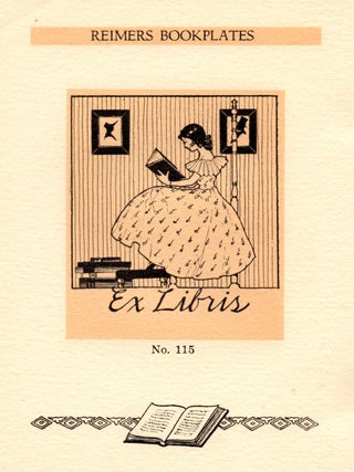 C. D. Reimers Bookplates.