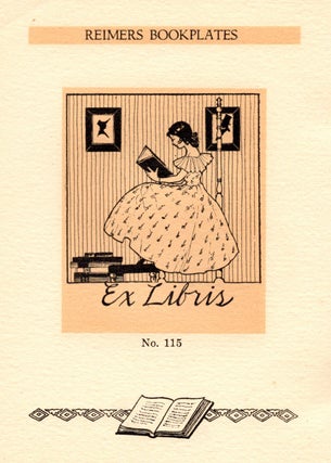 C. D. Reimers Bookplates.