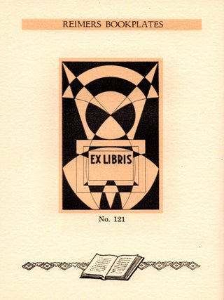 C. D. Reimers Bookplates.