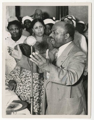 [Photo lot of African-American spiritual leader Father Divine.]