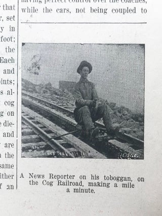 Pike’s Peak Daily News. Vol. 3, No. 168. 2nd edition.