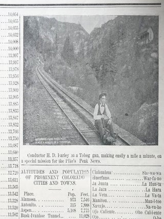 Pike’s Peak Daily News. Vol. 3, No. 168. 2nd edition.