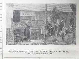 Pike’s Peak Daily News. Vol. 3, No. 168. 2nd edition.