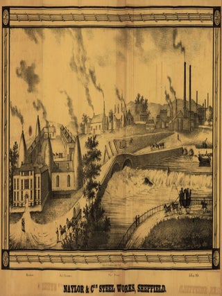 Item #6484 A synoptical view of the qualities and adaptations of the sundry kinds of steel...