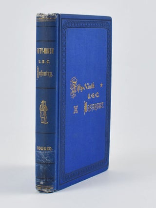 Item #6503 Brief Sketch of the Organization and Services of the Fifty-Ninth Regiment of the...