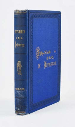 Item #6503 Brief Sketch of the Organization and Services of the Fifty-Ninth Regiment of the...